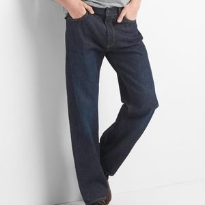 Gap jeans size 32x30 standard fit dark indigo